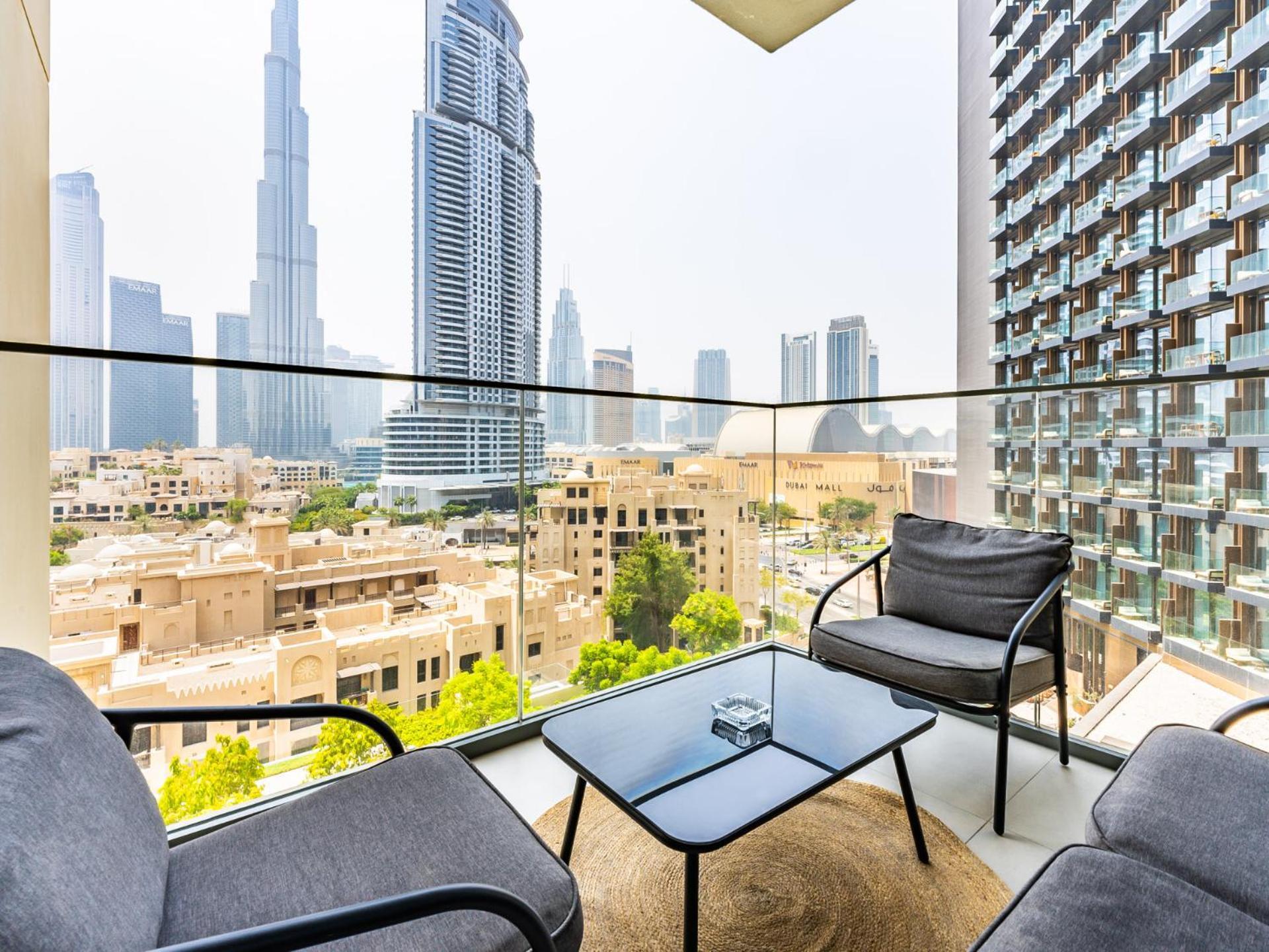 Burj Royale Residences Downtown Dubai - Burj Khalifa District Экстерьер фото